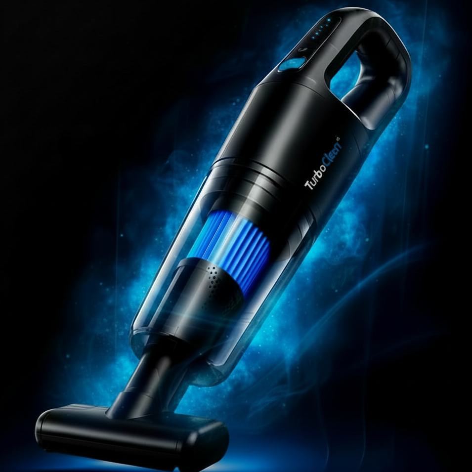 TurboClean™ | Aspiradora Inalámbrica