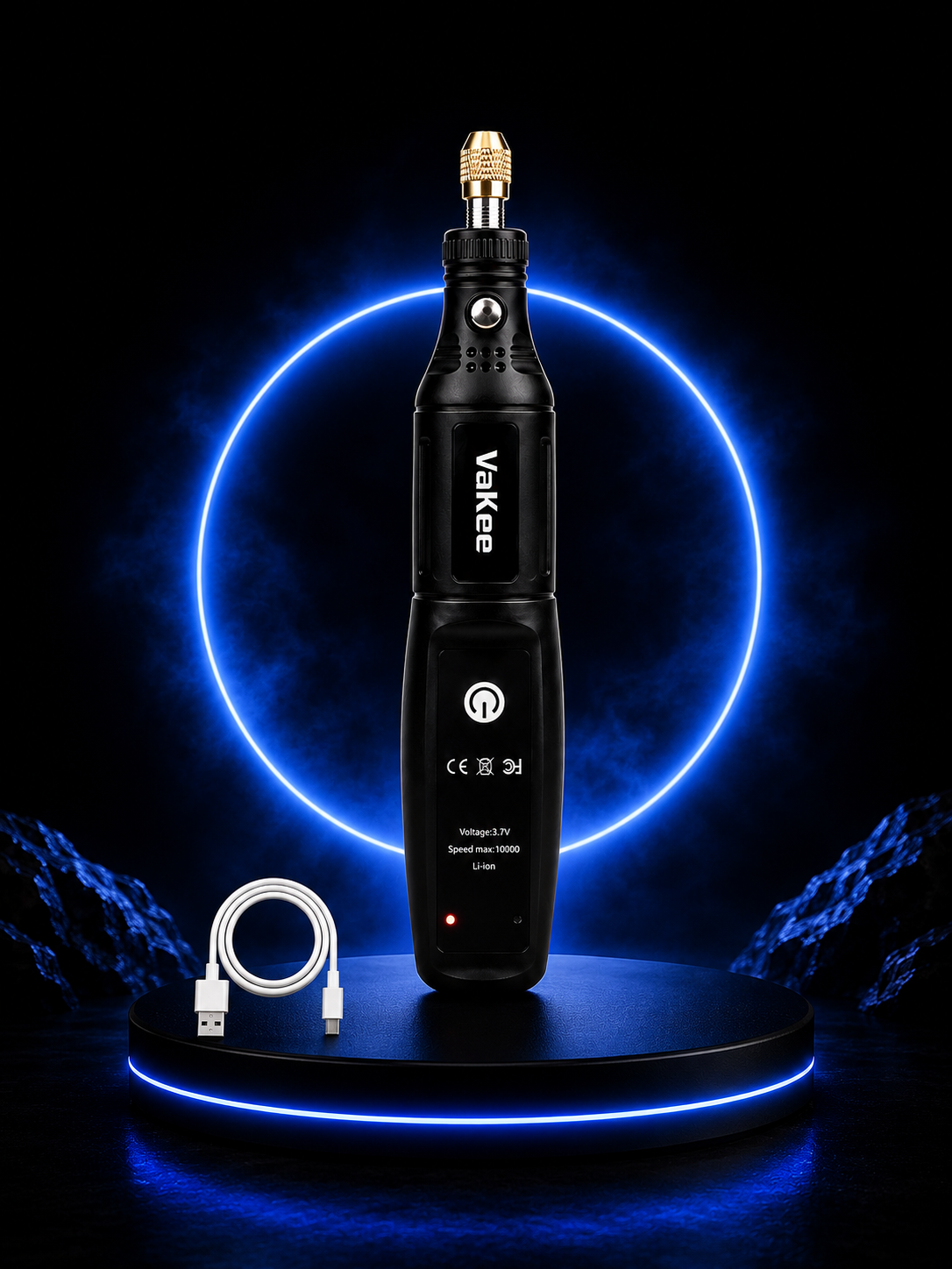 Voltix PrecisionPro™ | Mini Taladro Rotatorio