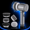 Voltix PowerScrub™ | Cepillo Eléctrico de Limpieza 5 en 1