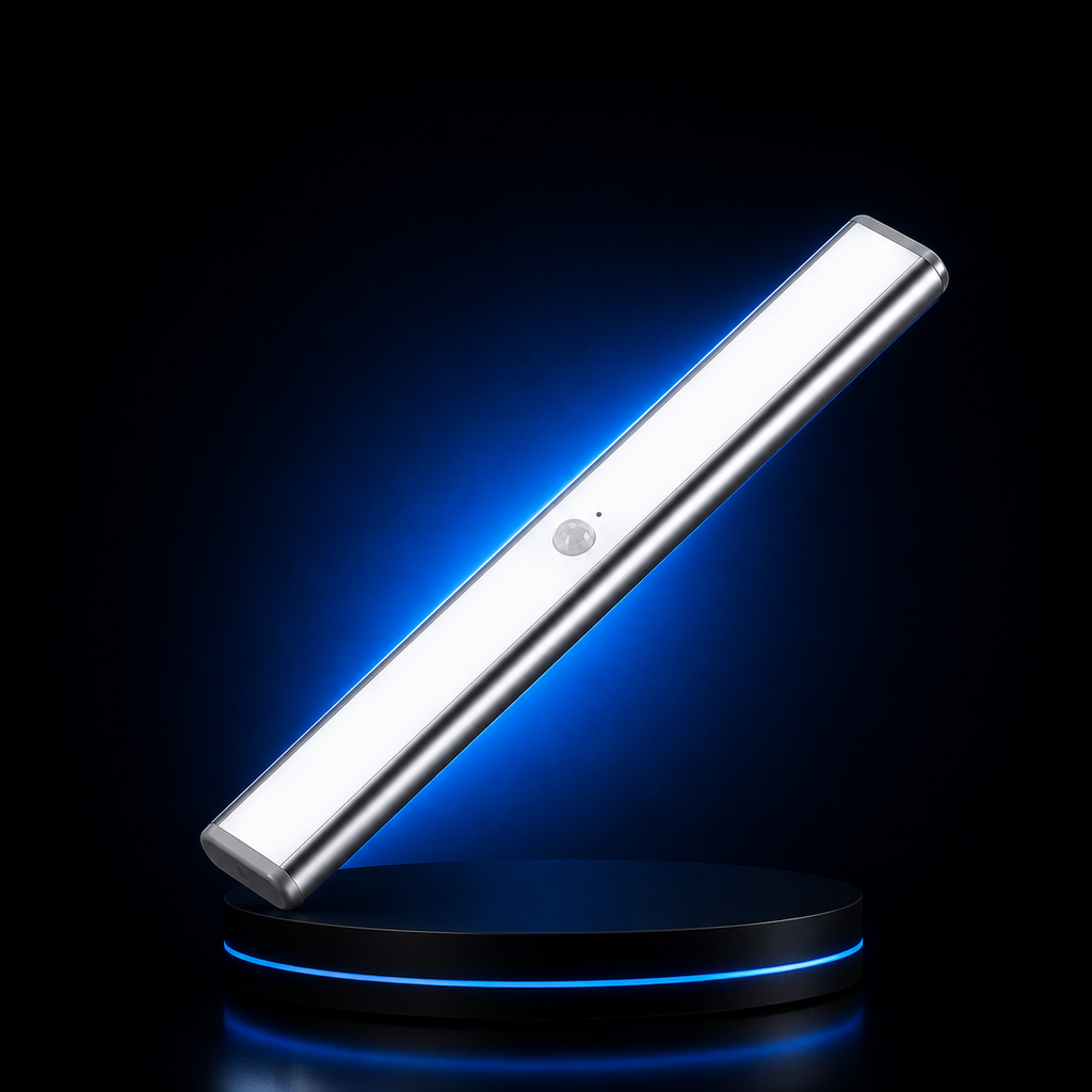 Voltix LumiSense™ Lámpara LED Recargable con Sensor de Movimiento