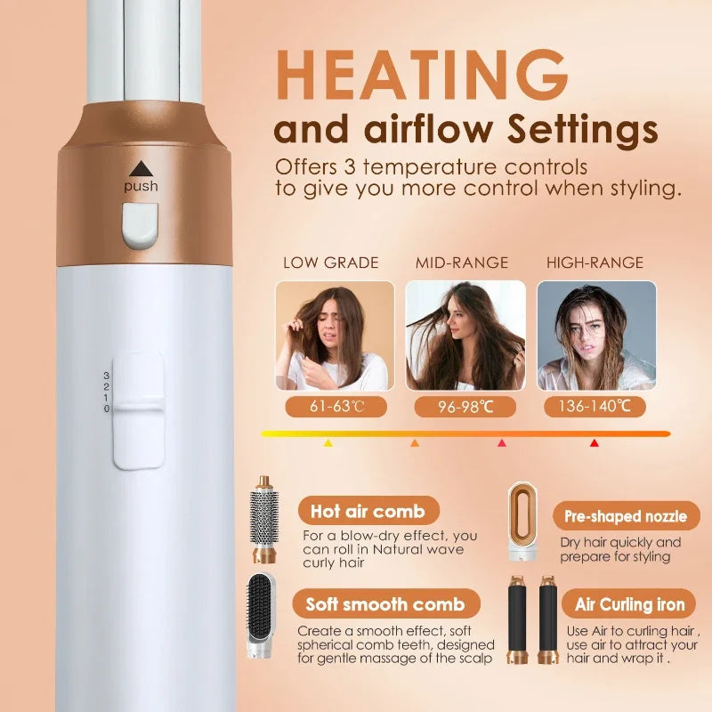 AirGlow™ | Estilizador de Aire 5 en 1