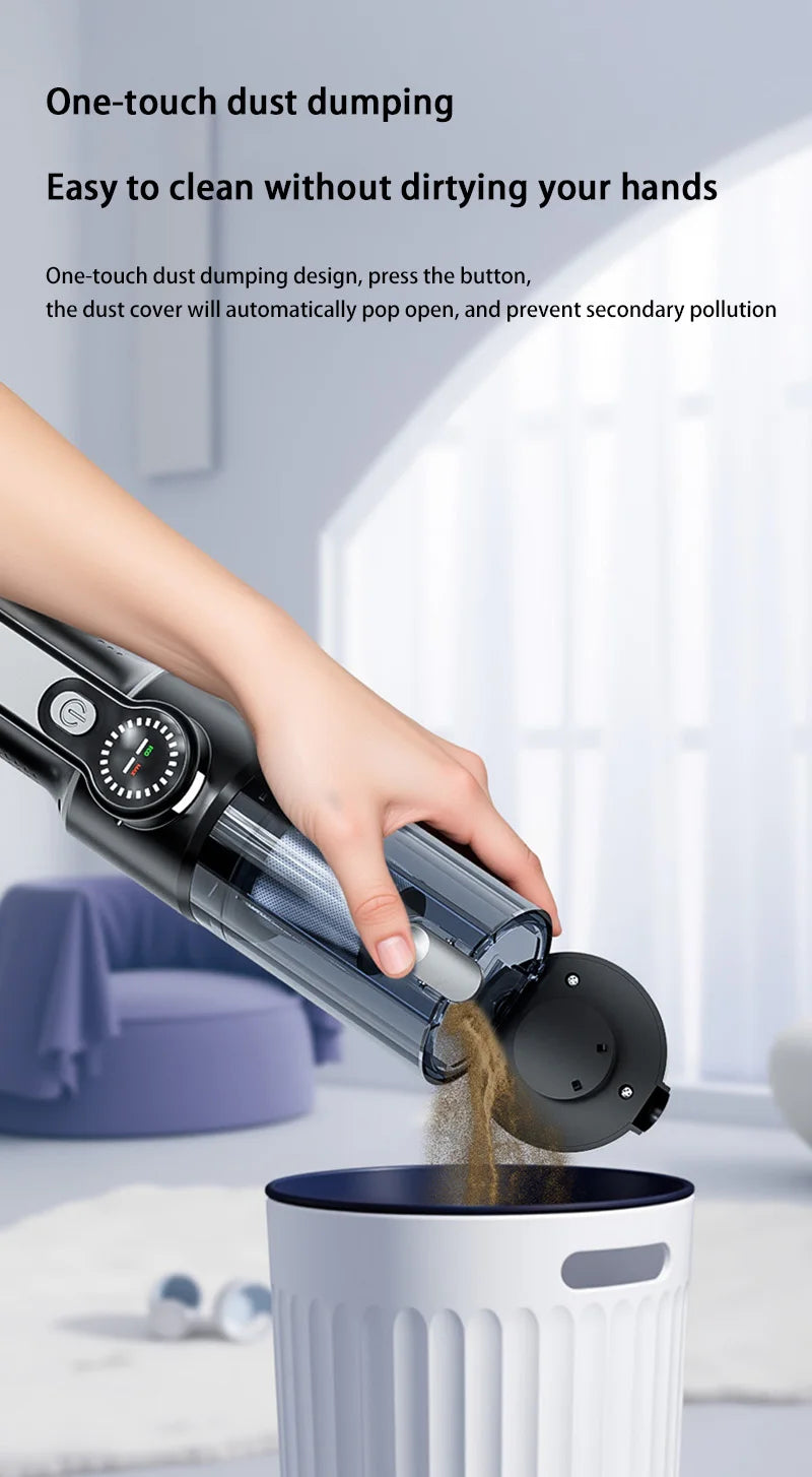 TurboClean™ | Aspiradora Inalámbrica