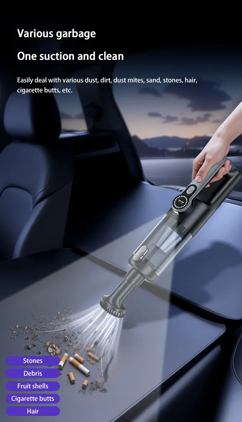 TurboClean™ | Aspiradora Inalámbrica