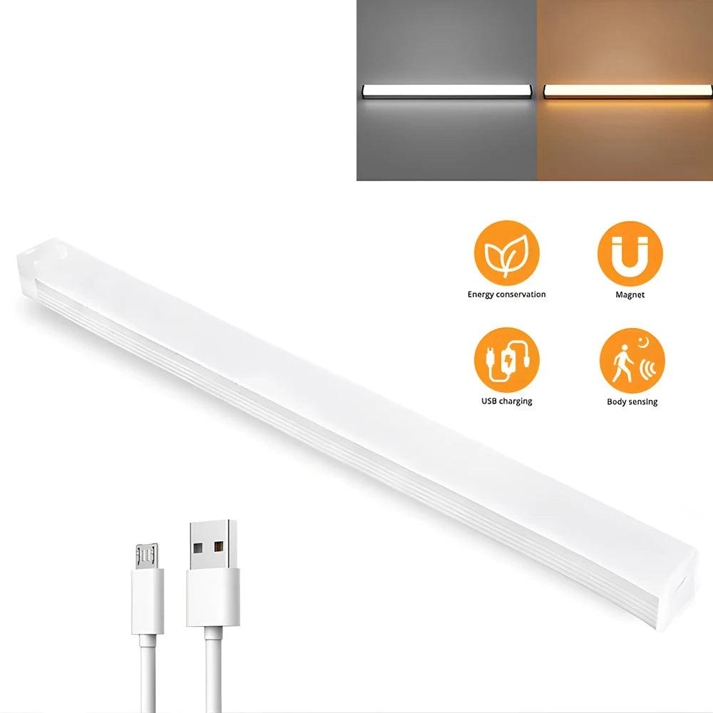 Voltix LumiSense™ Lámpara LED Recargable con Sensor de Movimiento