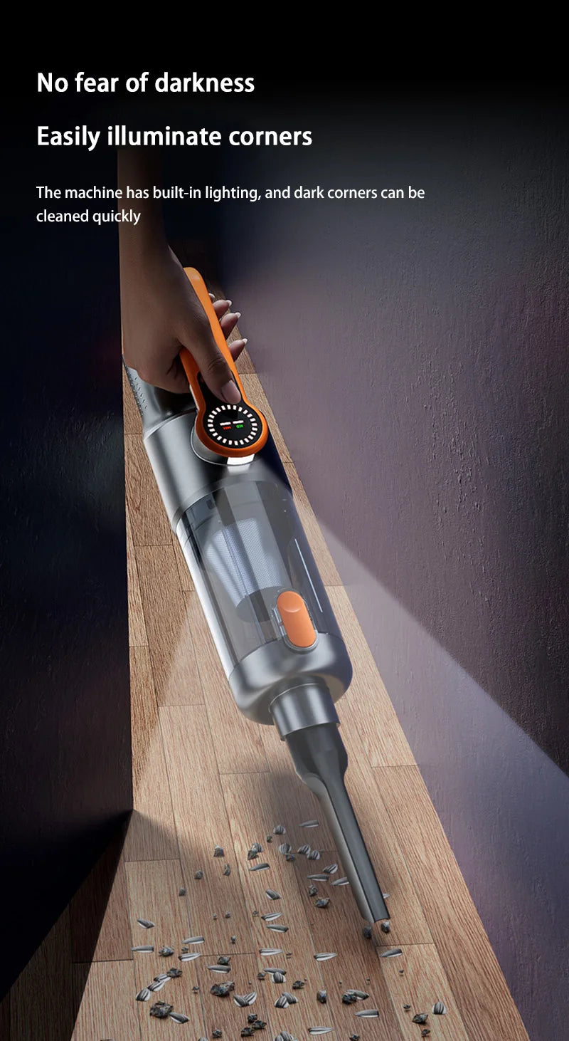 TurboClean™ | Aspiradora Inalámbrica