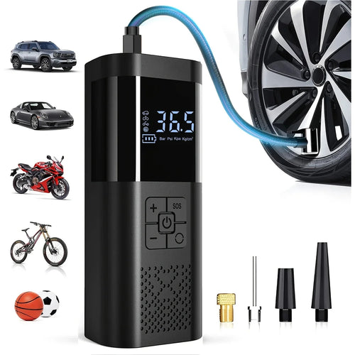 Voltix AirForce™ Pro Compresor de Aire Inalámbrico Digital 150 PSI