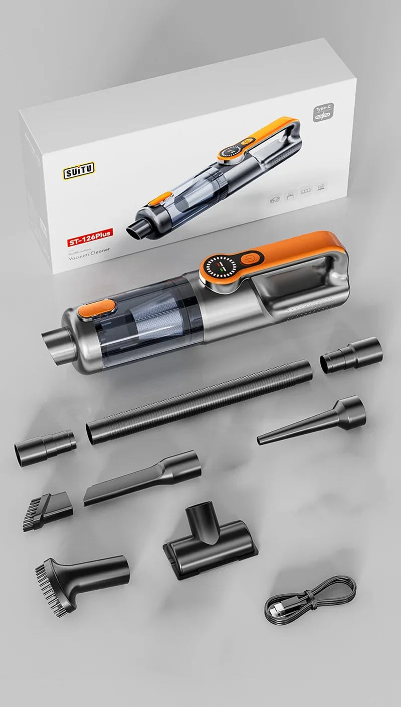 TurboClean™ | Aspiradora Inalámbrica