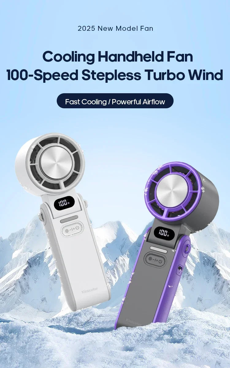 Voltix AeroCool™ Pro | Ventilador Turbo Portátil
