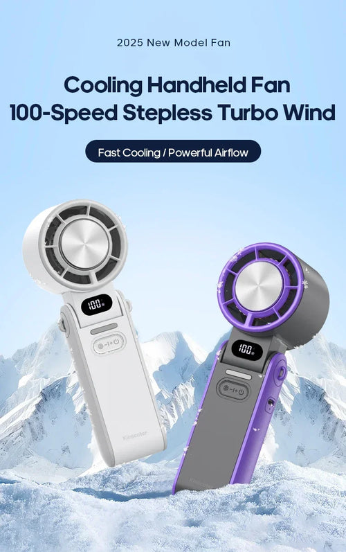 Voltix AeroCool™ Pro | Ventilador Turbo Portátil