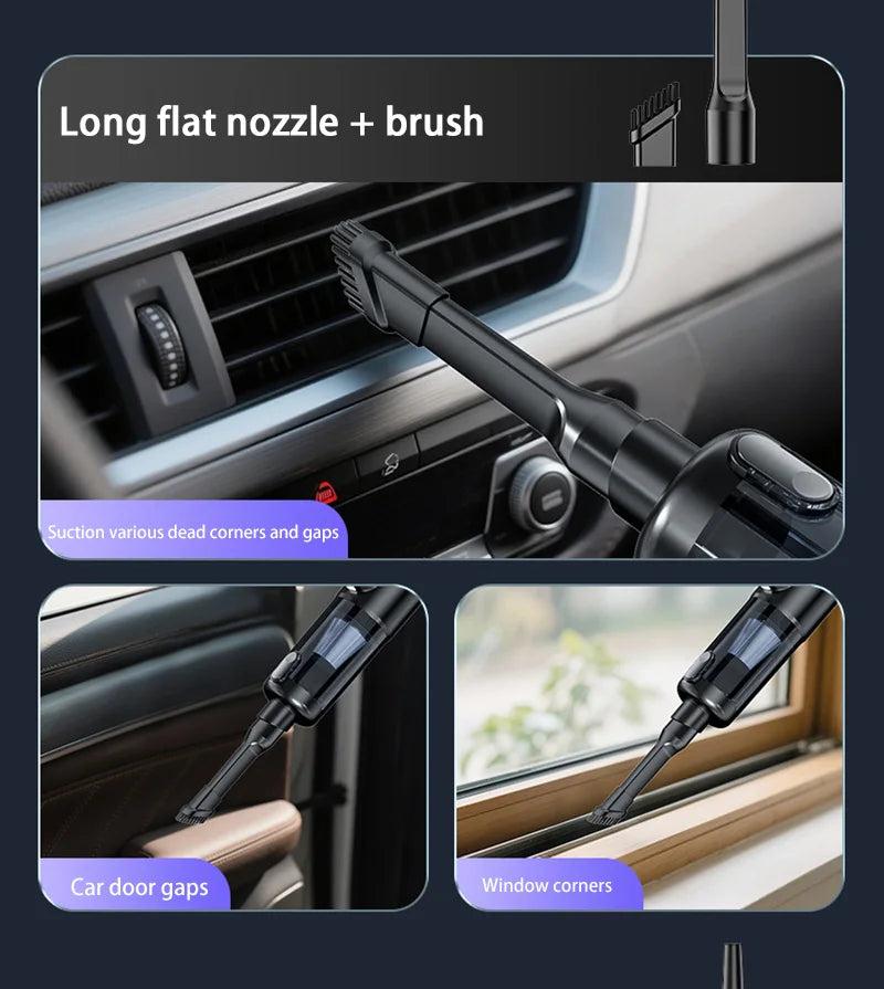 TurboClean™ | Aspiradora Inalámbrica