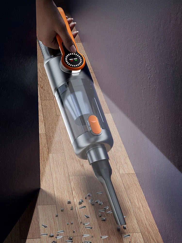 TurboClean™ | Aspiradora Inalámbrica de Mano 2 en 1 – 17,000 Pa
