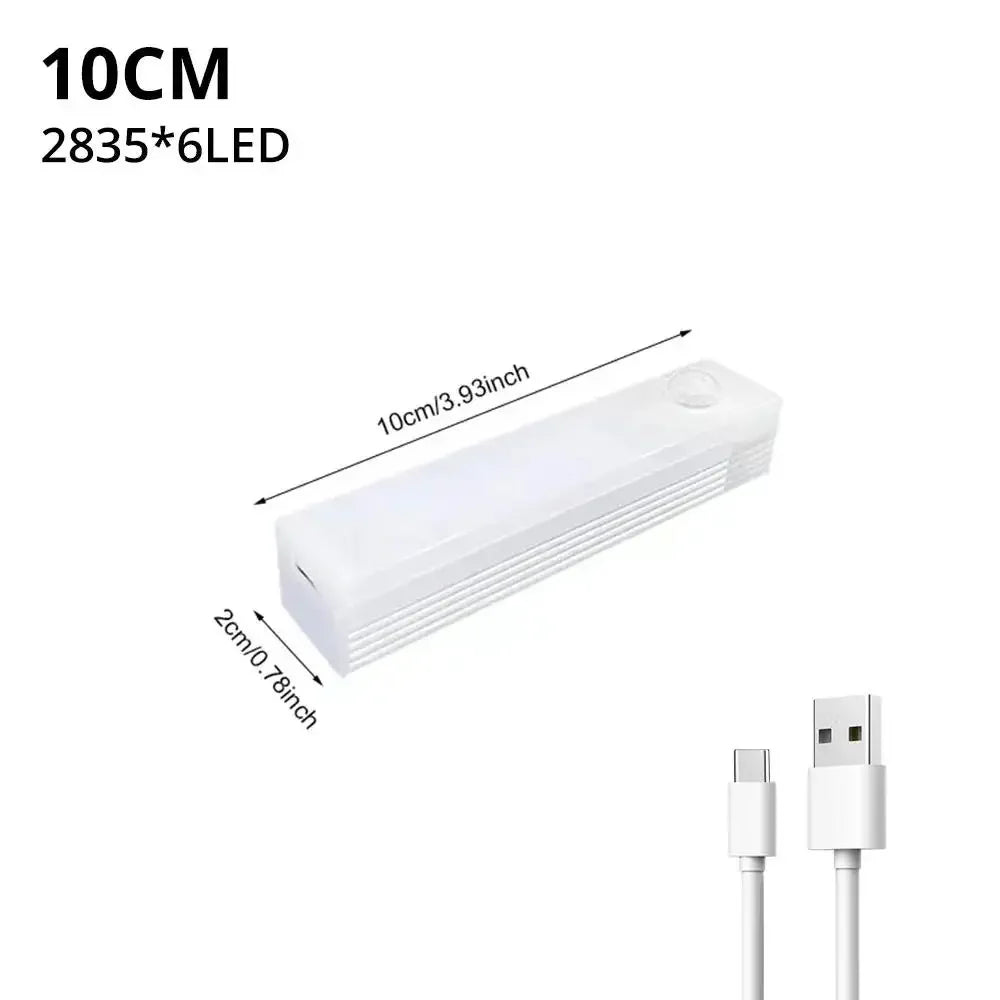 Voltix LumiSense™ Lámpara LED Recargable con Sensor de Movimiento