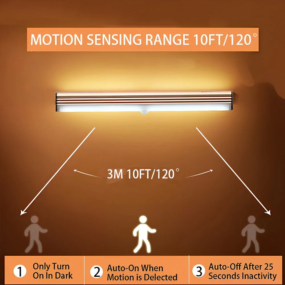 Voltix LumiSense™ Lámpara LED Recargable con Sensor de Movimiento