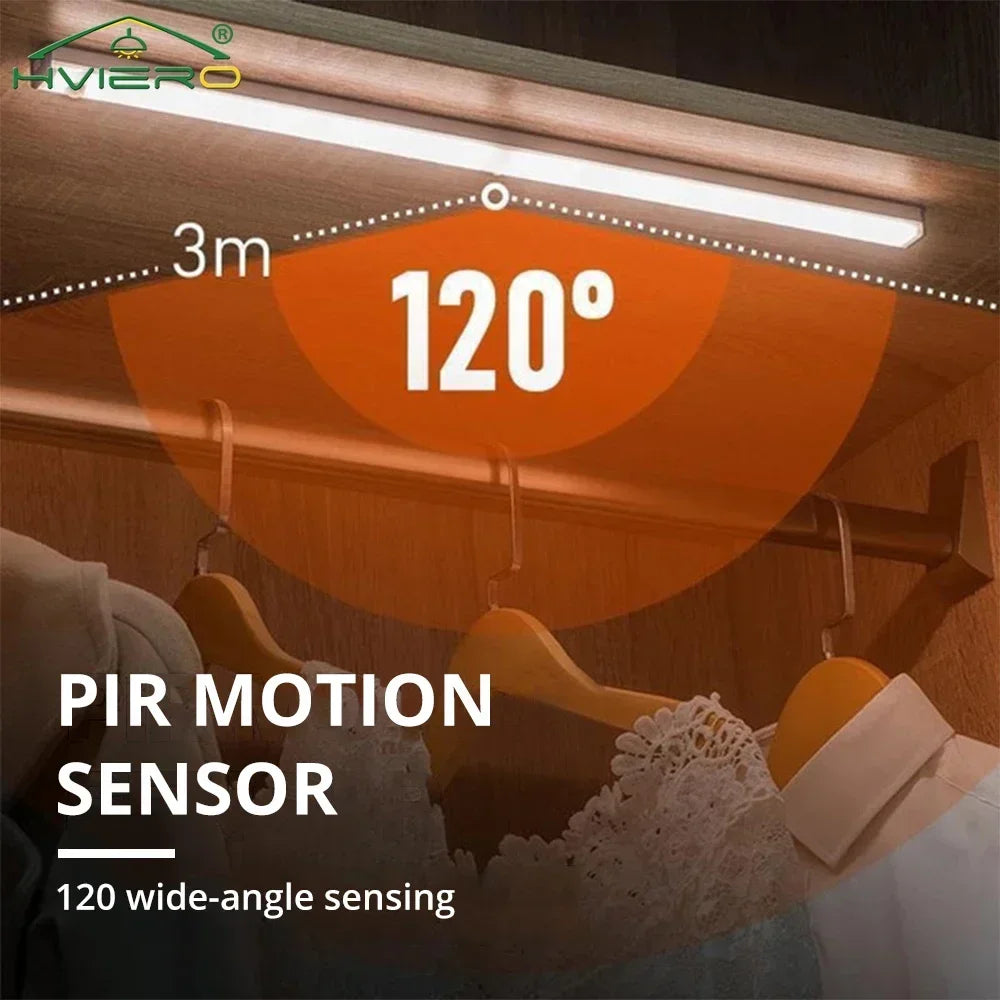 Voltix LumiSense™ Lámpara LED Recargable con Sensor de Movimiento
