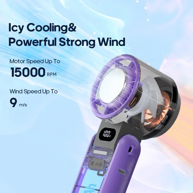 Voltix AeroCool™ Pro | Ventilador Turbo Portátil