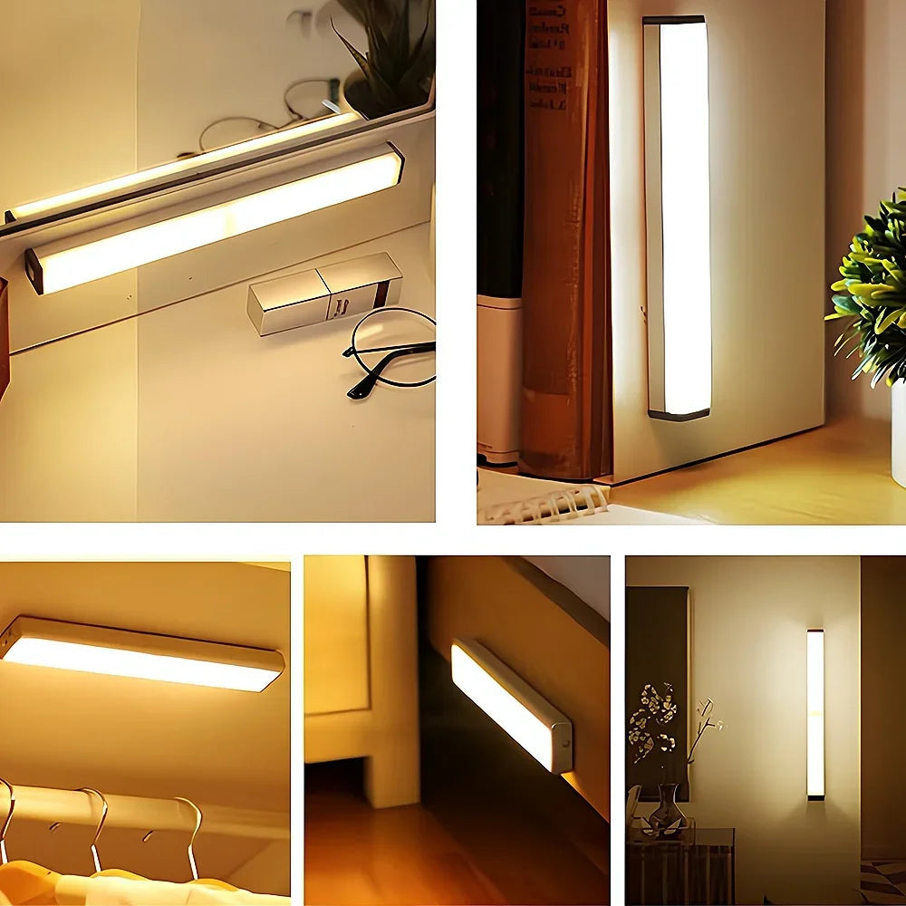 Voltix LumiSense™ Lámpara LED Recargable con Sensor de Movimiento