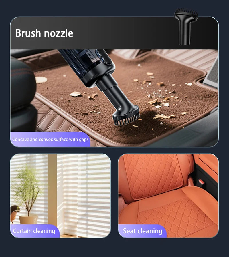TurboClean™ | Aspiradora Inalámbrica
