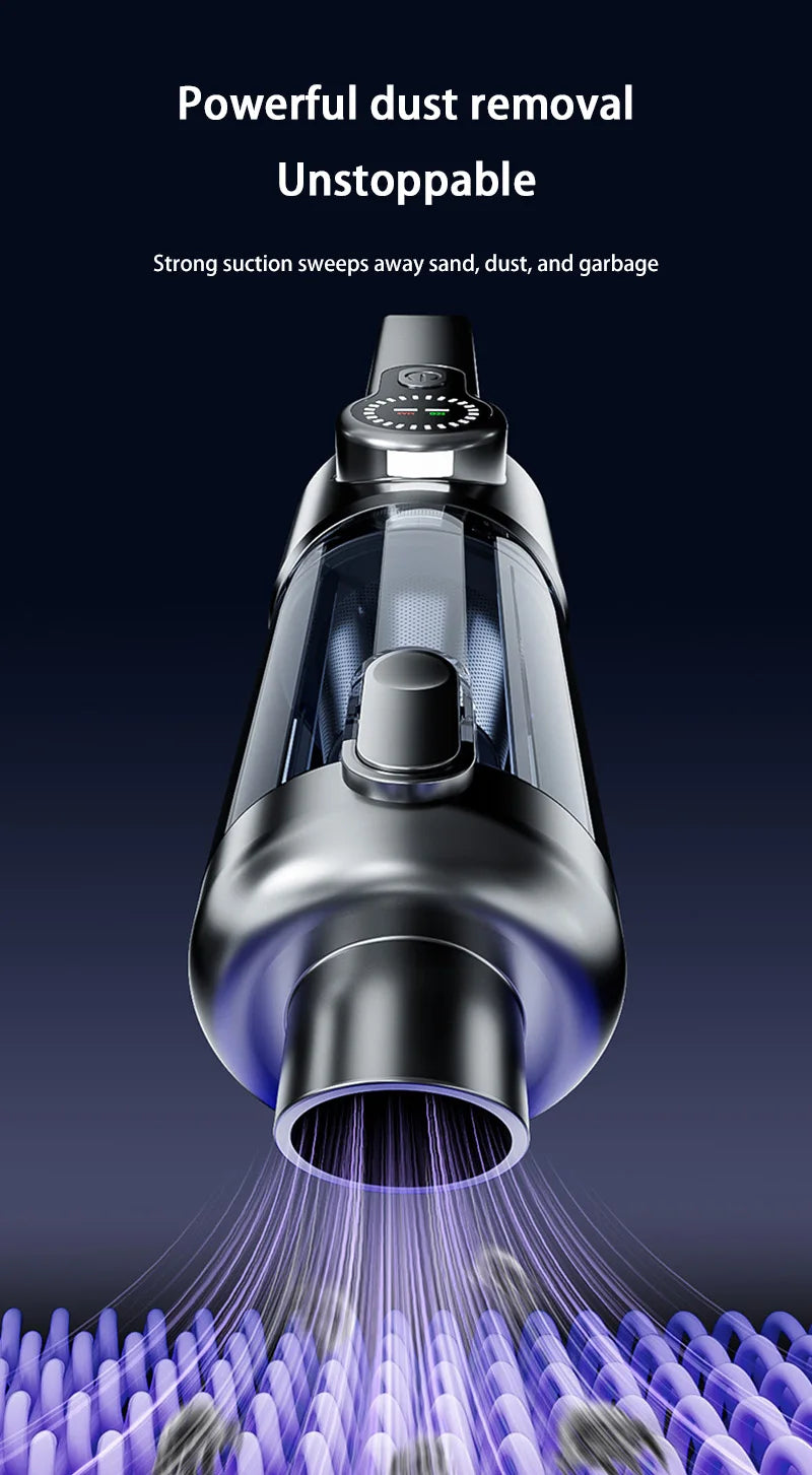 TurboClean™ | Aspiradora Inalámbrica