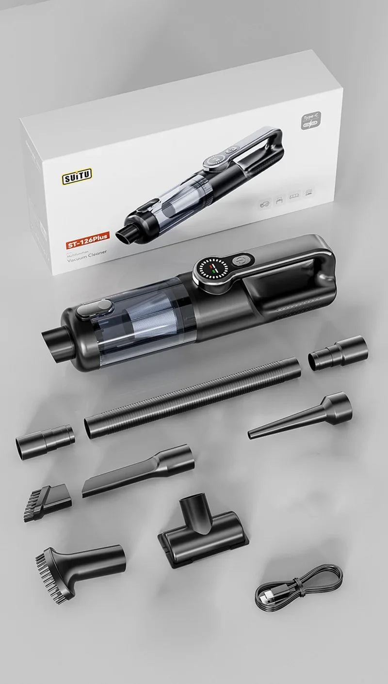 TurboClean™ | Aspiradora Inalámbrica