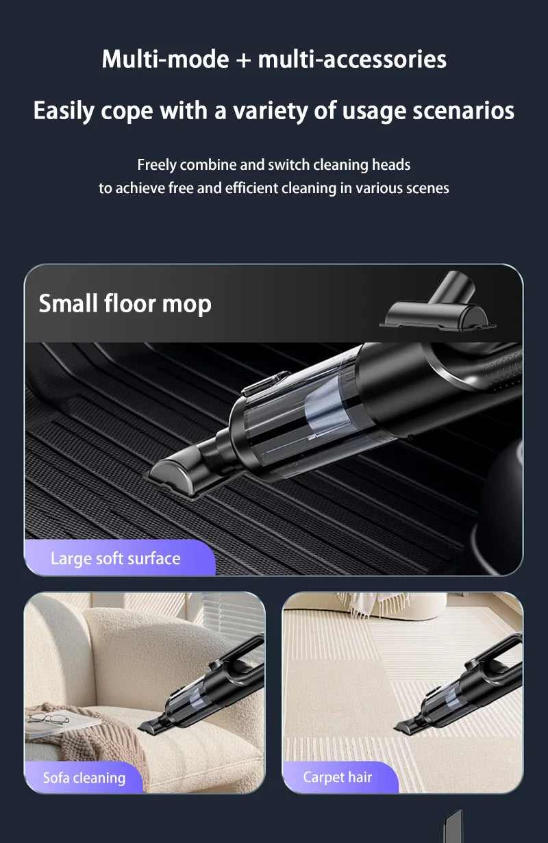 TurboClean™ | Aspiradora Inalámbrica
