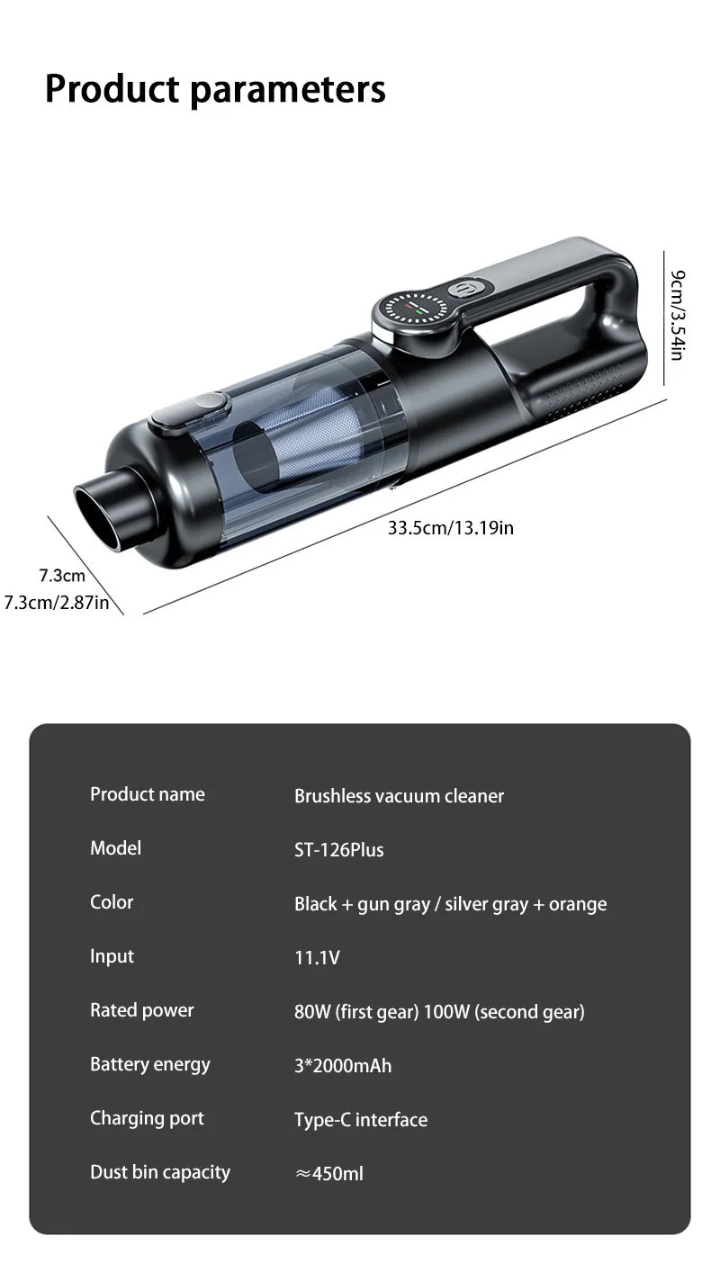 TurboClean™ | Aspiradora Inalámbrica