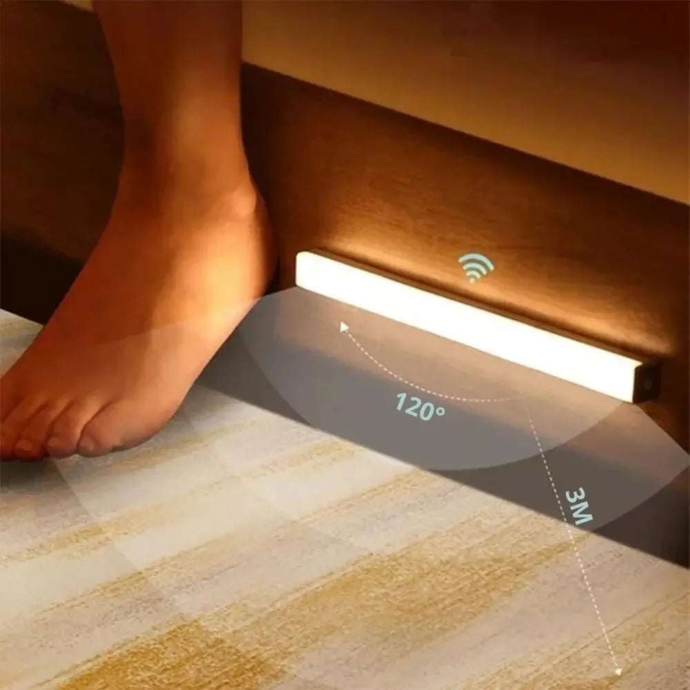 Voltix LumiSense™ Lámpara LED Recargable con Sensor de Movimiento