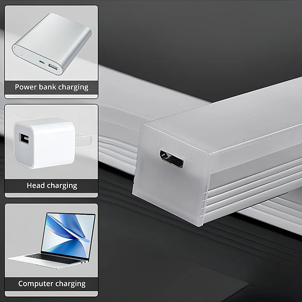 Voltix LumiSense™ Lámpara LED Recargable con Sensor de Movimiento