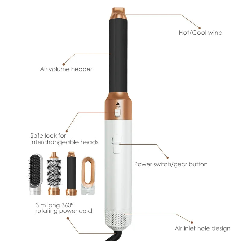 AirGlow™ | Estilizador de Aire 5 en 1