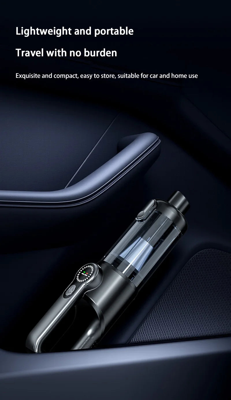 TurboClean™ | Aspiradora Inalámbrica